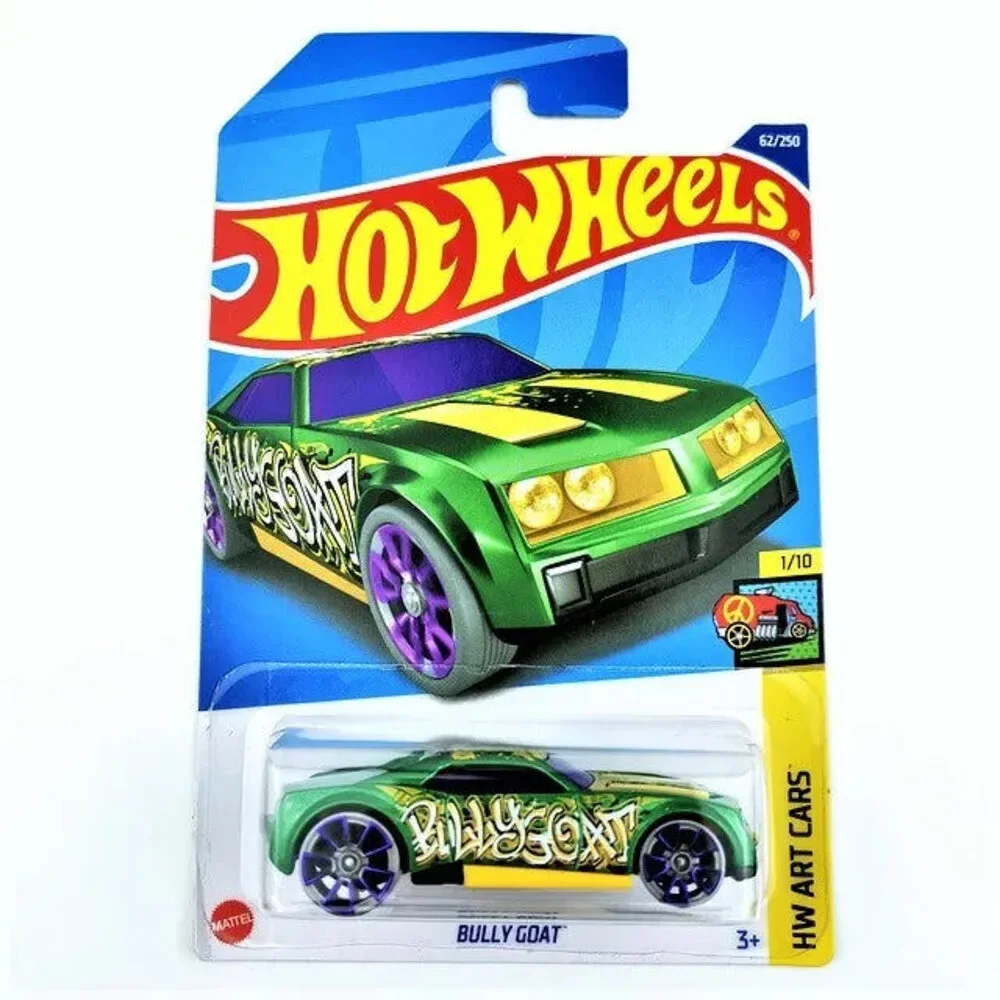 Hot Wheels Bully Goat HW Art Cars 1/10 62/250 - Assorted